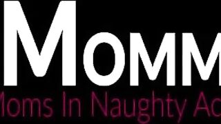 Lesbian stepmom seduces teen into taboo scissoring