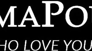 Lesbian grannies strapon banging tender teen pussy