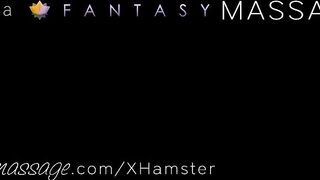 AllGirlMassage Stepmom & Teen Double Team MILF Jasmine Jae 