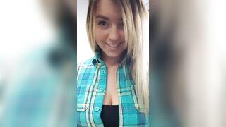 Girl Masturbation and Tits Sucking Milk 