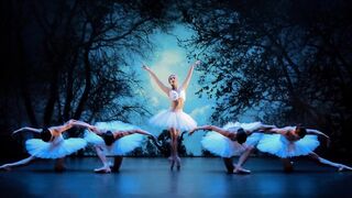 Kylie and Steph - After the ballet