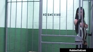 Queen of Latex, RubberDoll, Bangs Babe Nadia Nitro!