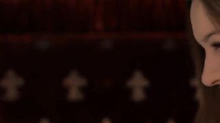 Sensual teen lesbians playing