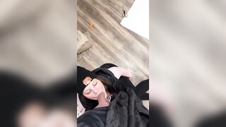 Large Tit Honey Fills Butt and Sucks Weenie for Christmas