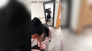 Large Tit Honey Fills Butt and Sucks Weenie for Christmas