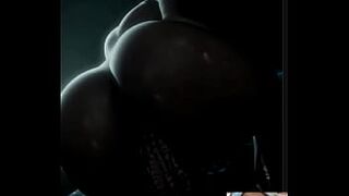 Sadako Rides A BBC, Large Ebony Jock Love, Compilation