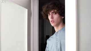 Sexually excited big beautiful woman Nurse Aurora Rainbow Takes a Cum Example JM1362