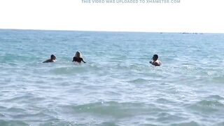 Trio sex with my wife a slutty golden-haired gets her booty