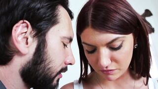 Barely legal Cassandra Nix a floozy likes to take it in the