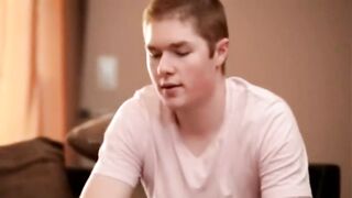 Step-Mommy teaches sex lessons to her son