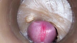 ASMR Unfathomable Vagina Captured Overdose Cumshot of Semen 4k