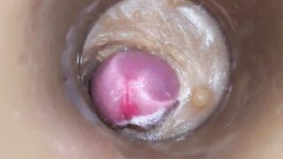 ASMR Unfathomable Vagina Captured Overdose Cumshot of Semen 4k