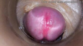 ASMR Unfathomable Vagina Captured Overdose Cumshot of Semen 4k