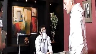 Linda Murray is the secretary of a shady character who,