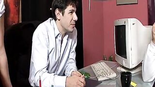 Linda Murray is the secretary of a shady character who,