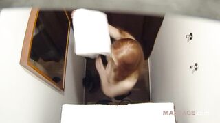 Redhead Bitch Gets Fingered and Banged on Camera