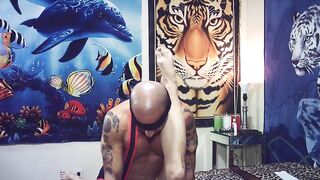 GLASSES WEB CAMERA FOOTAGE OF PORNSHOOT