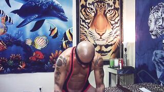 GLASSES WEB CAMERA FOOTAGE OF PORNSHOOT