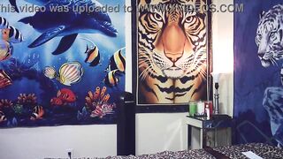 GLASSES WEB CAMERA FOOTAGE OF PORNSHOOT