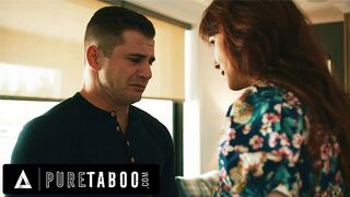 PURE TABOO Twisted Religious mother I'd like to fuck Syren De Mer Lures Virgin Student Into Banging Her In God's Name