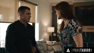 PURE TABOO Twisted Religious mother I'd like to fuck Syren De Mer Lures Virgin Student Into Banging Her In God's Name