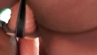 dunkle Longing dreht völlig frei in einer hemmungslosen Nacht