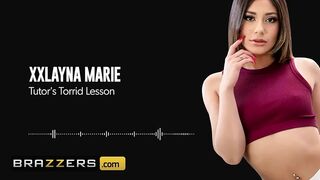 Trainer's Torrid Lesson XXlayna Marie Brazzers