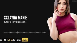 Trainer's Torrid Lesson XXlayna Marie Brazzers