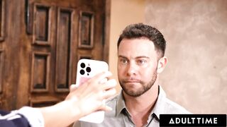 ADULT TIME - Hopeless Masseuse Gizelle Blanco Gives Realtor A Smack Of Nuru To Seal The Deal