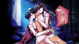 monster cutie 3D loss scenes