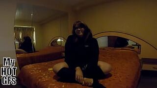 I bang a charming bulky angel named Mimi.