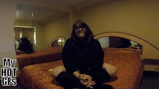 I bang a charming bulky angel named Mimi.