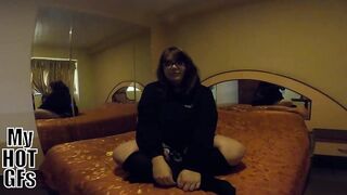 I bang a charming bulky angel named Mimi.