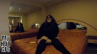 I bang a charming bulky angel named Mimi.