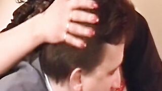 German mother I'd like to fuck Riding Knob and Making It Cum on Vintage Tape