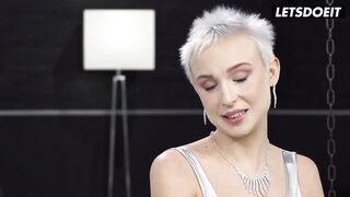 Italian Hotty Gets Her Butt Totally Wrecked - HER RESTRICTION