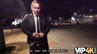 VIP4K. Specific sex mission with Charlie Dean