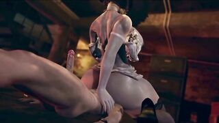 Growing Breasts CG Biggest Bazookas