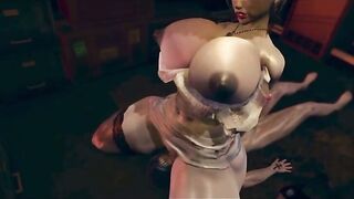 Growing Breasts CG Biggest Bazookas