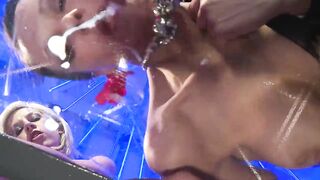 Sperma queen fuckfest