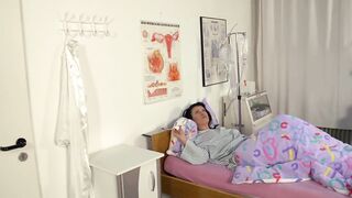 Nurse Double Penetration Hospital Screw Fest