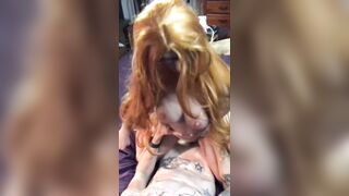 Sex Doll Riding Session