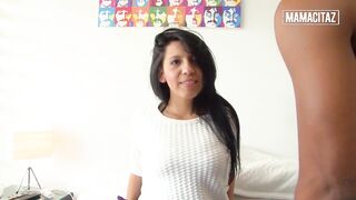 Breasty Lalin girl Oiled Up and Banged by Large Wang Client - CARNE DEL MERCADO