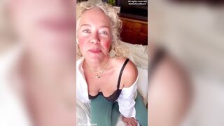Eat Your Cheating step Mom Out Then Cum In Her On Her Spouse's Couch