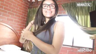 Lalin girl Sweethearts Picked Up for POV Style Screwing Full Scene