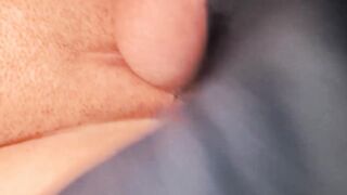 double vaginal with my spouse and his ally in the living room then my spouse creampies me twice