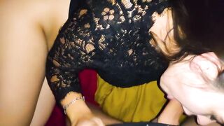 Amateur homemade Girlfriend suck stranger ramrod 1st time