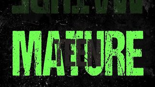 Bangs in Underware Scene two Corpulent Blond in Underware Enjoys Large Wang and Facial Spunk fountain