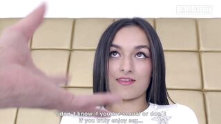 Large Butt Latin babe Teen Gets Banged Hard By Casting Agent - CARNE DEL MERCADO