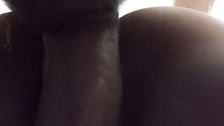 Cum on The Butt doggy style Banging